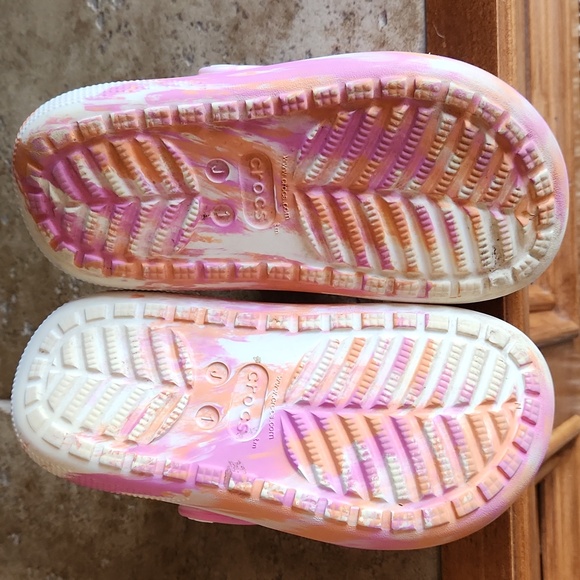 Girls pink and orange cross size J1 - Picture 4 of 9